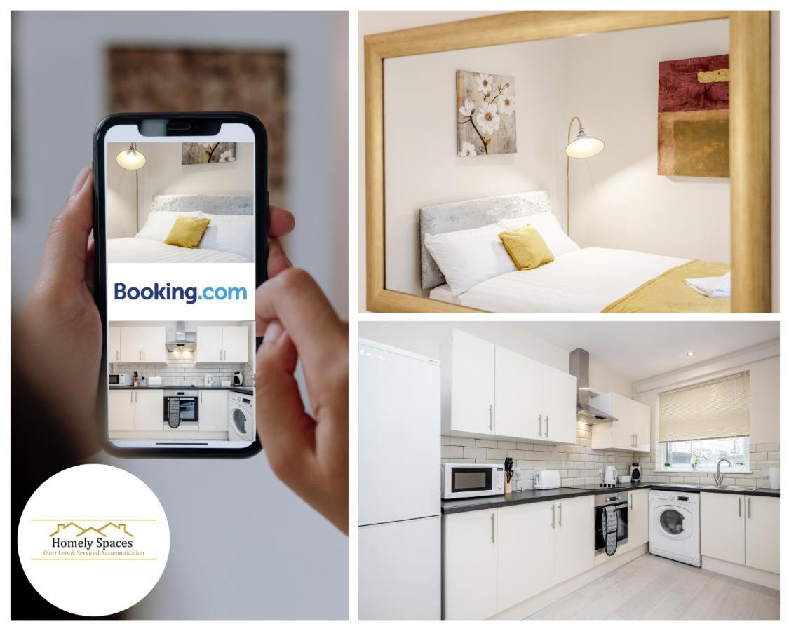 Bedford Hospital Victoria Apartments A And B By Homely Spaces Short Lets & Serviced Accommodation Ngoại thất bức ảnh