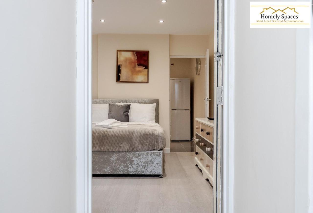 Bedford Hospital Victoria Apartments A And B By Homely Spaces Short Lets & Serviced Accommodation Ngoại thất bức ảnh