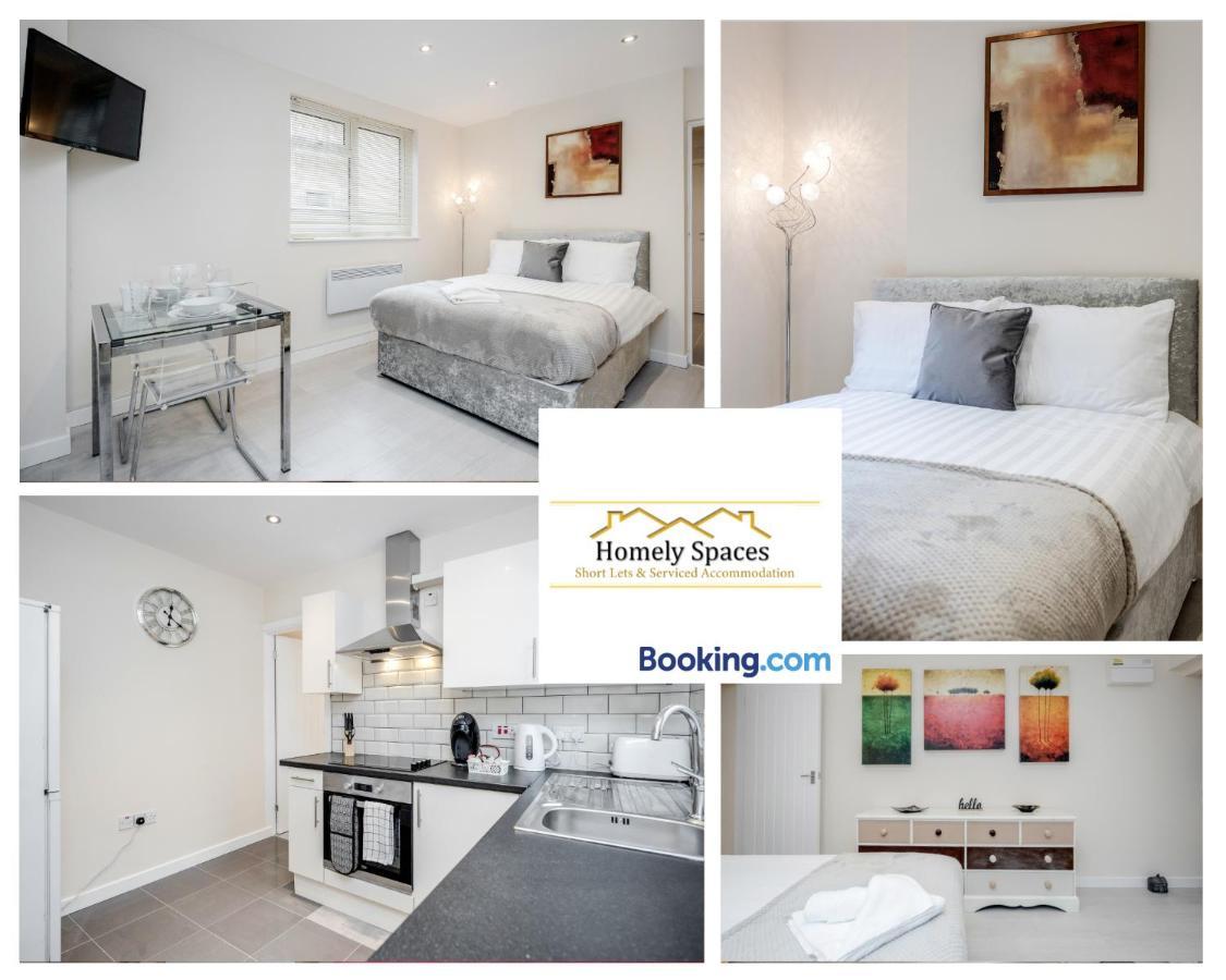 Bedford Hospital Victoria Apartments A And B By Homely Spaces Short Lets & Serviced Accommodation Ngoại thất bức ảnh