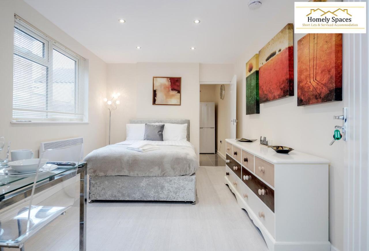 Bedford Hospital Victoria Apartments A And B By Homely Spaces Short Lets & Serviced Accommodation Ngoại thất bức ảnh