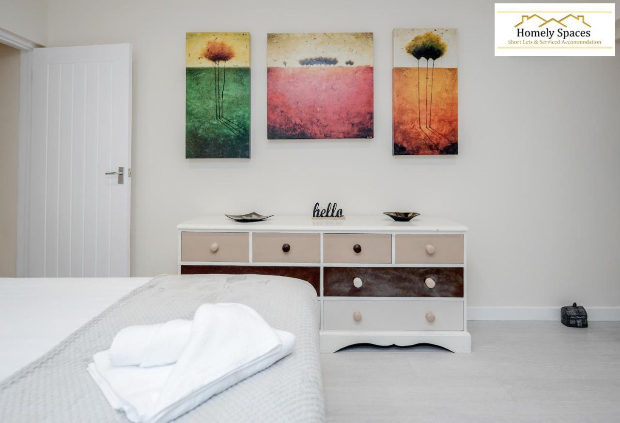 Bedford Hospital Victoria Apartments A And B By Homely Spaces Short Lets & Serviced Accommodation Ngoại thất bức ảnh